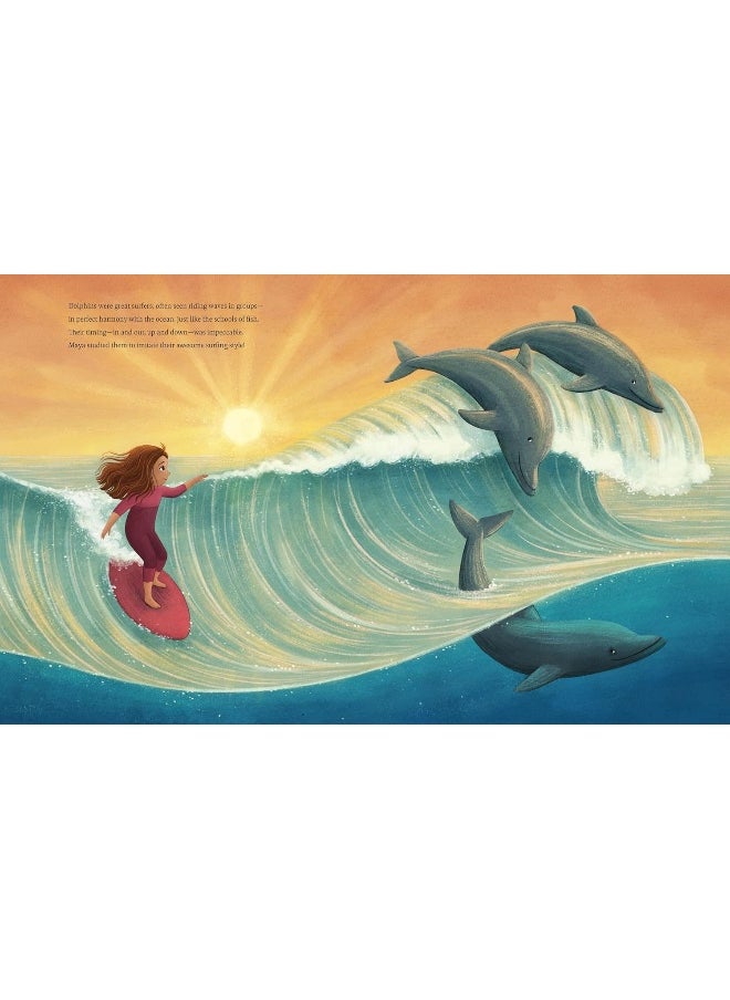 null - Maya Makes Waves: A Picture Book - Image 1