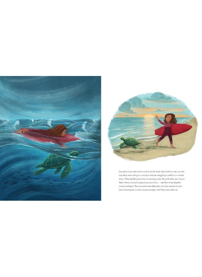 Maya Makes Waves: A Picture Book  - Image 3