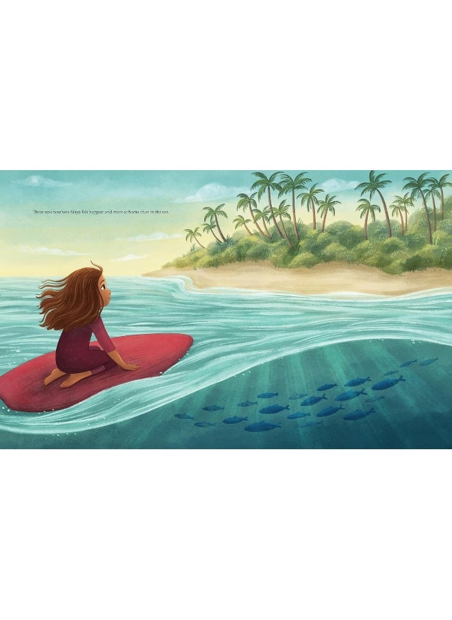 Maya Makes Waves: A Picture Book  - Image 5