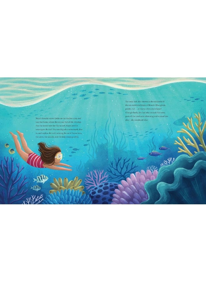 null - Maya Makes Waves: A Picture Book - Image 1