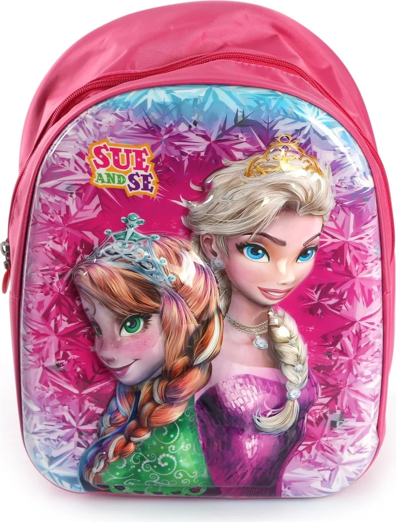 ماشو تريند Suese Elsa Anna Bag Water Bottle Kindergarten Bag School Bag Frozen Bag