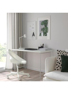 erorex Desk, White, 120X60 Cm  - Image 2