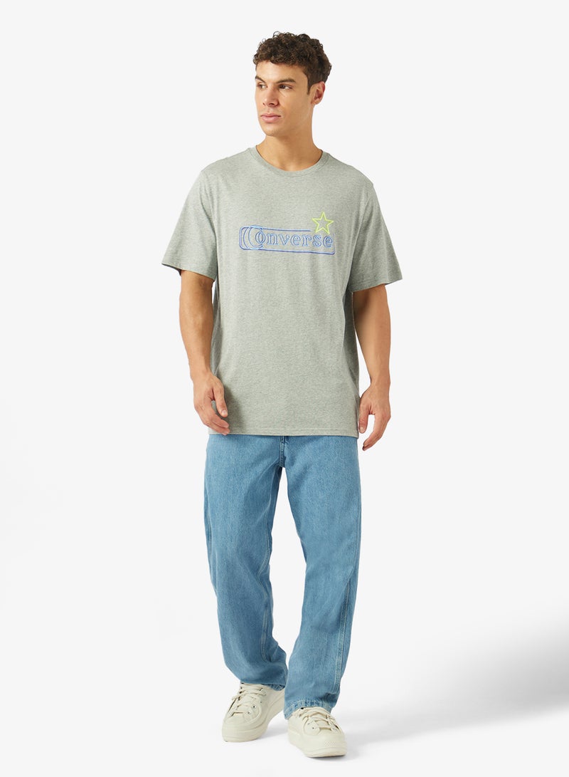 CONVERSE Glow Star T-Shirt - Image 4