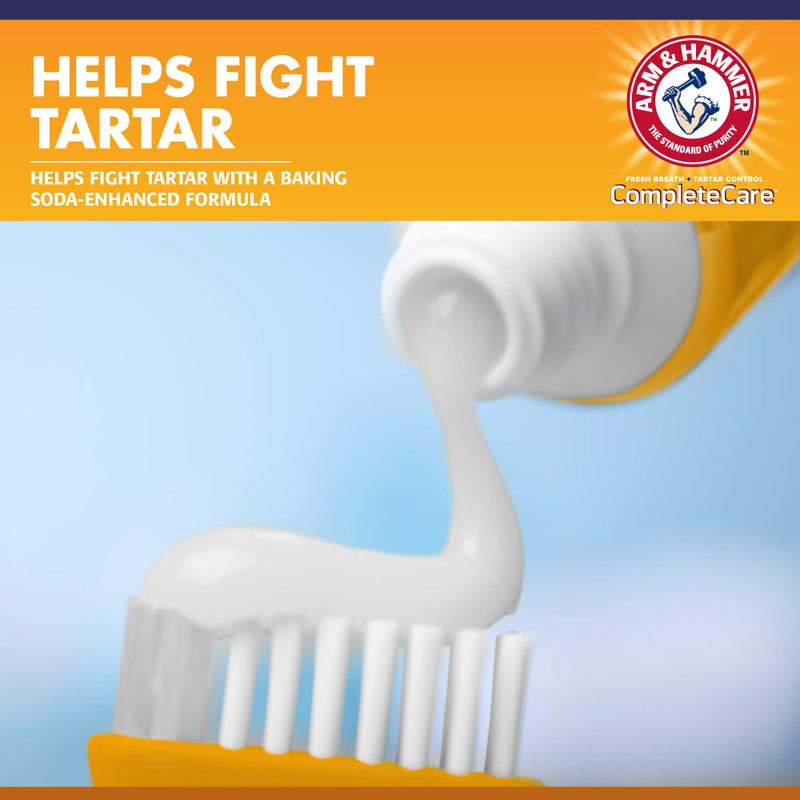 Arm & Hammer Complete Care Enzymatic Puppy Toothpaste, Peanut Butter Flavor, Enzymatic Dog Toothpaste for Puppies, Baking Soda + Calcium Formula, 6.2oz - Image 4