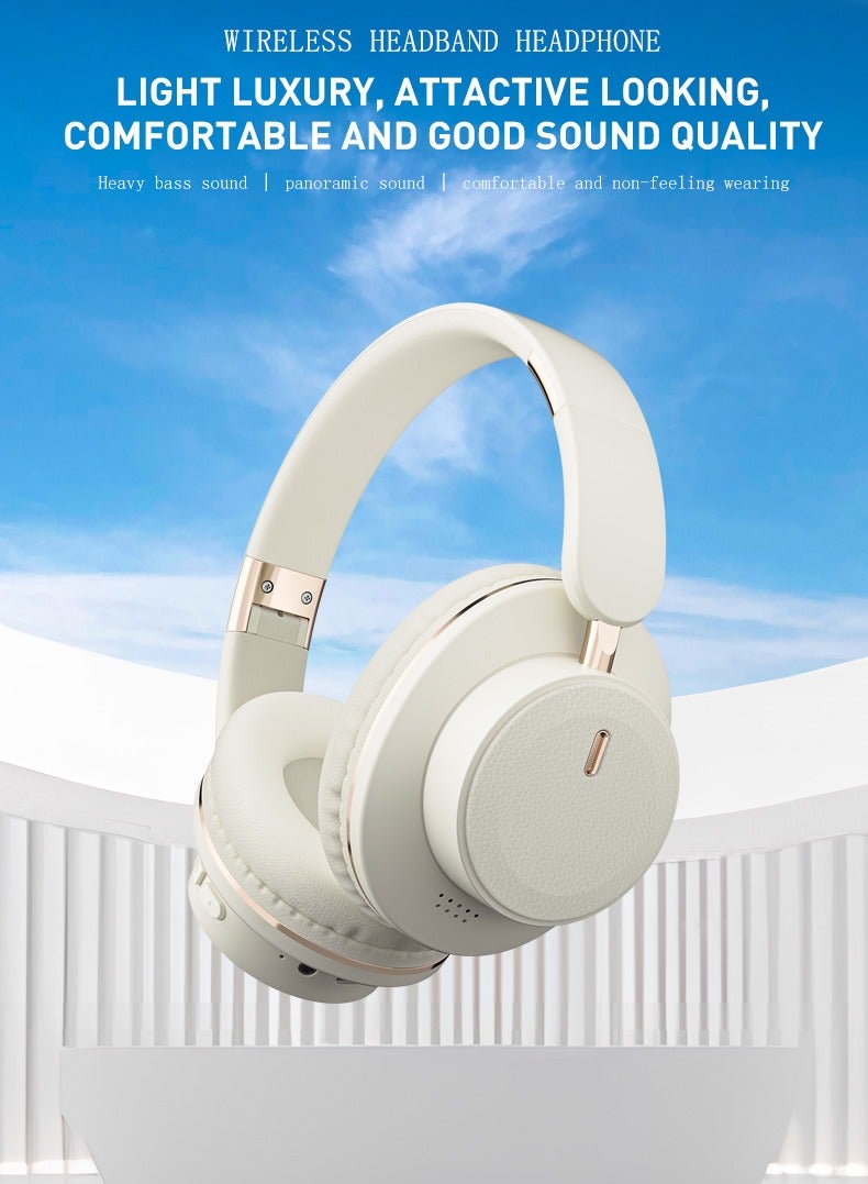 H9 ENC Wireless Bluetooth 5.2 Headset Stereo HIFI earphone - Image 5