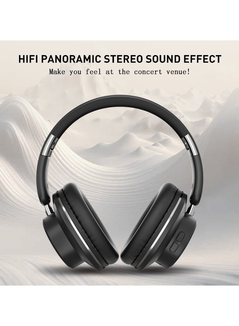 H9 ENC Wireless Bluetooth 5.2 Headset Stereo HIFI earphone - Image 4
