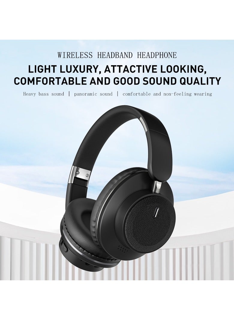 H9 ENC Wireless Bluetooth 5.2 Headset Stereo HIFI earphone - Image 2