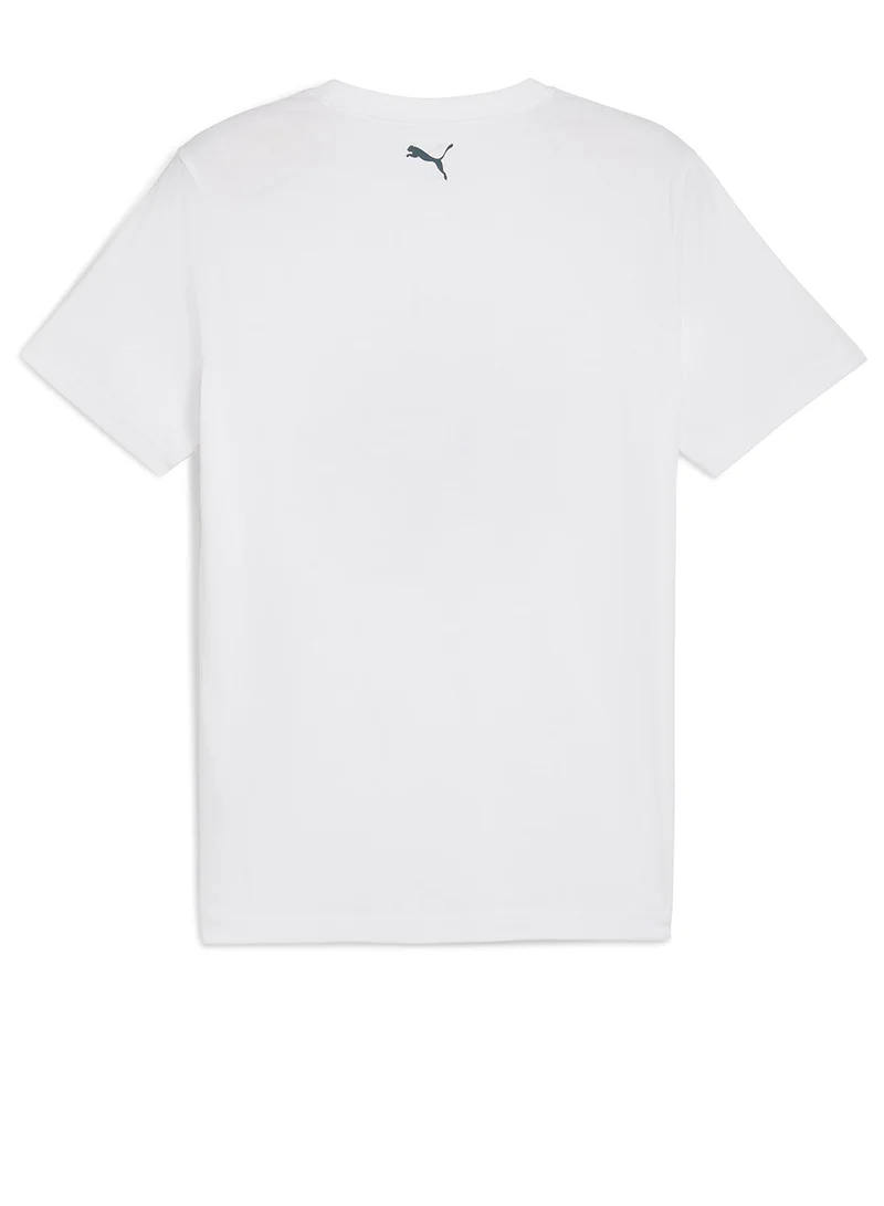 بوما تيشيرت بطبعة مرسومة