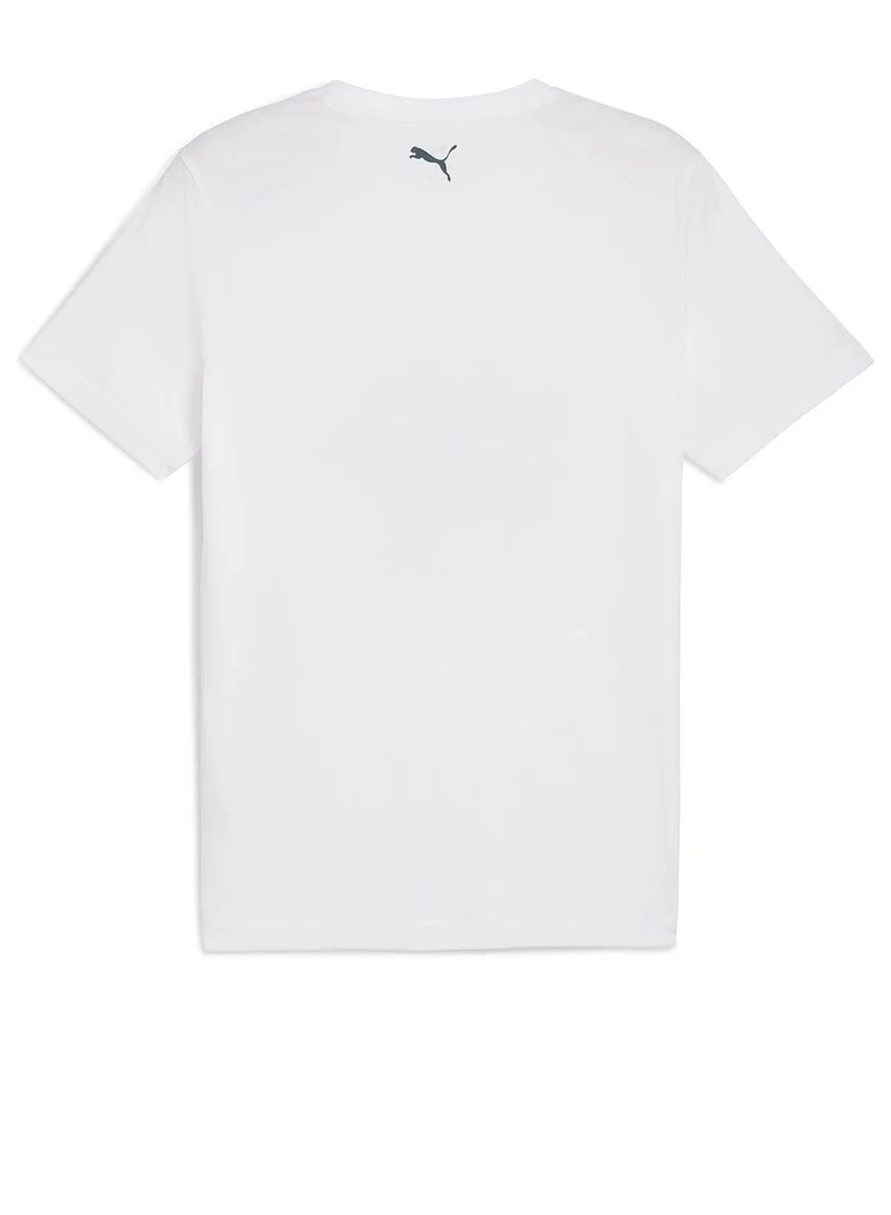 بوما تيشيرت بطبعة مرسومة