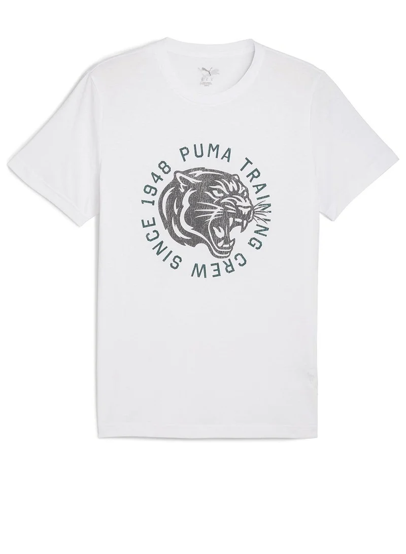 بوما تيشيرت بطبعة مرسومة