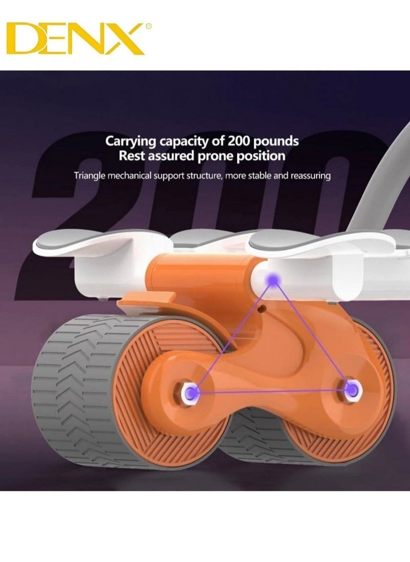 Denx Abdominal Exe-Wheel Automatic Rebound Wheel - Image 2