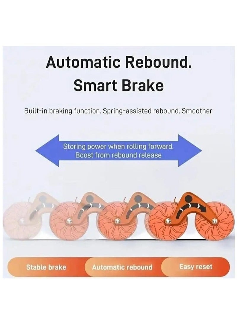 Denx Abdominal Exe-Wheel Automatic Rebound Wheel - Image 5