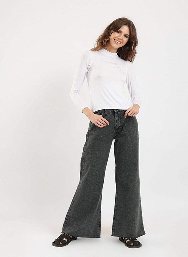 Carina High Neck Long Sleeve Top - Image 5