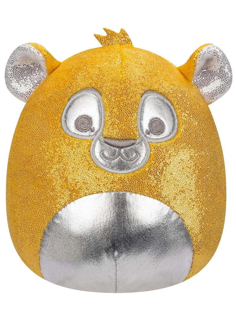 Squishmallows - SQDI00233 SQK-Little Plush (5" D100 4-pc Box Set) (Winnie, Tinker Bell, (EMEA), Pooh, Tinkerbell, Simba & Dumbo | Polyester | Stuffed Toy - Image 1