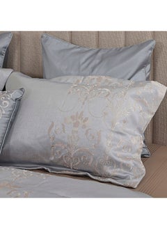 Zoraida 6-Piece Comforter Set, Grey - 240X260 Cm - pzsku/Z64C40A721E3F6D2933E1Z/45/_/1720763394/80f0d79b-b37b-4fe3-a7be-c5719c786403