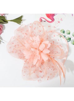 Fascinators Hat Feather Headband Women'S Fascinators Tea Party Headwear With Clip Flower Head Band For Girls & Women - pzsku/Z64C4106CA46770B88D82Z/45/_/1735566757/9dfd919c-1b35-438b-8104-c9f9a414d252