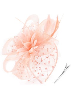 Fascinators Hat Feather Headband Women'S Fascinators Tea Party Headwear With Clip Flower Head Band For Girls & Women - pzsku/Z64C4106CA46770B88D82Z/45/_/1735566780/62f7f49a-c94e-4eae-924f-a7db246307d3