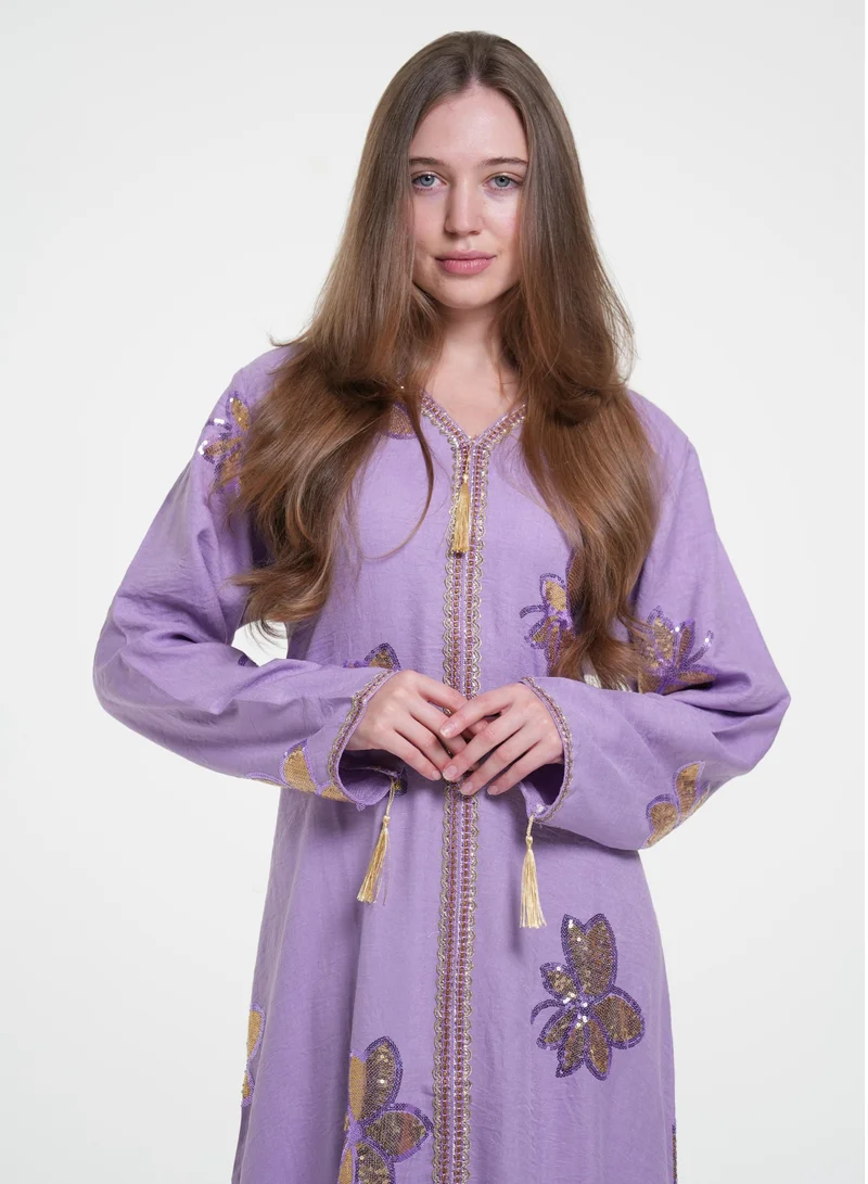 AL BENT AL SHARQIEH women jalabiya , arabian traditional dress