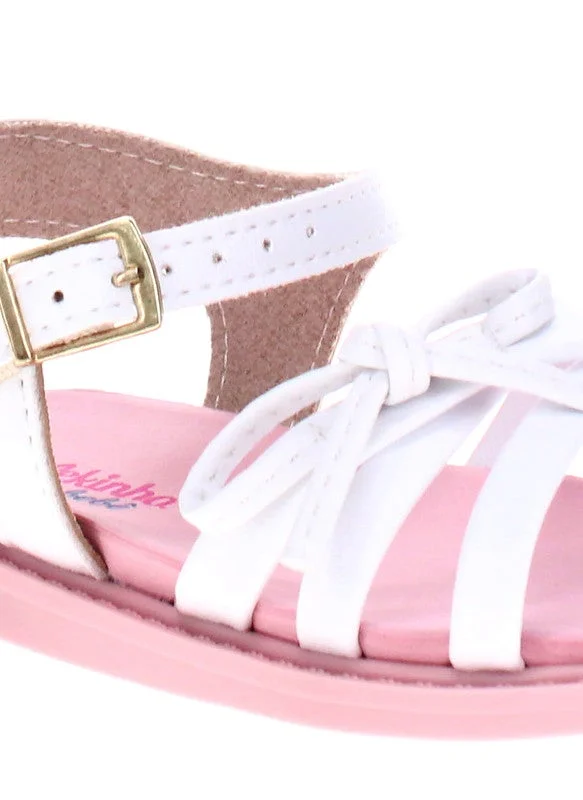 MOLEKINHA Slip-On Sandals for Girls – Comfortable Casual Sandals for Kids | Easy Wear Summer Shoes | Lightweight Footwear for Daily Wear, School, Travel & Outdoor Fun | Stylish Open-Toe Design