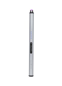AL SANIDI electric lighter, Silver, Size22*1.5 Cm  - Image 1