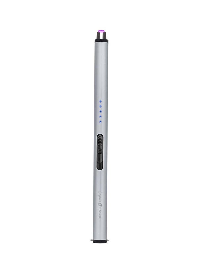 AL SANIDI electric lighter, Silver, Size22*1.5 Cm  - Image 1