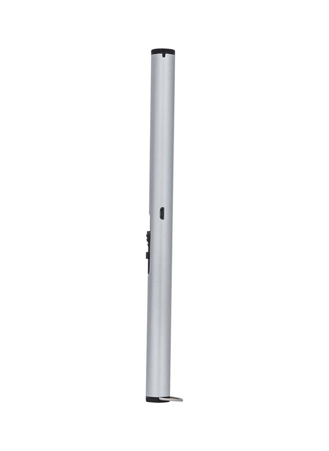 AL SANIDI electric lighter, Silver, Size22*1.5 Cm  - Image 2