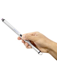 AL SANIDI electric lighter, Silver, Size22*1.5 Cm  - Image 3
