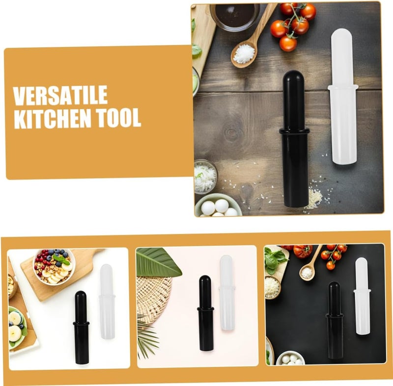 Cross part assemble fit Ciieeo 2pcs Meat Grinder Pusher Tool Food Tamper Accessory for Kitchen Lightweight Plastic Design for Easy Handling Versatile Food Processing for Meat and Vegetable Preparation Globally popular universal design Global flexible sizing options Global standard processed material All-round well-engineered practical build Treated anti-rust metal Desert area eligible deliver Reliable daily use design Local available supply KSA standard compatible design Solid anti-deform KSA market popular practical build Multi item matching Cross product combo compatible Fine polished finish Transparent body Nationwide delivery Global mainstream design picks Consistent steady quality Market popular practical build Flexible usage build Multi-budget available picks Closed & open space compatible Modern look Elegant practical design - Image 2