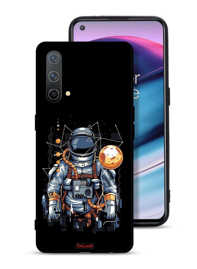 Tolwak OnePlus Nord CE 5G Protective Case Cover Astronaut Abstract Art - Image 1