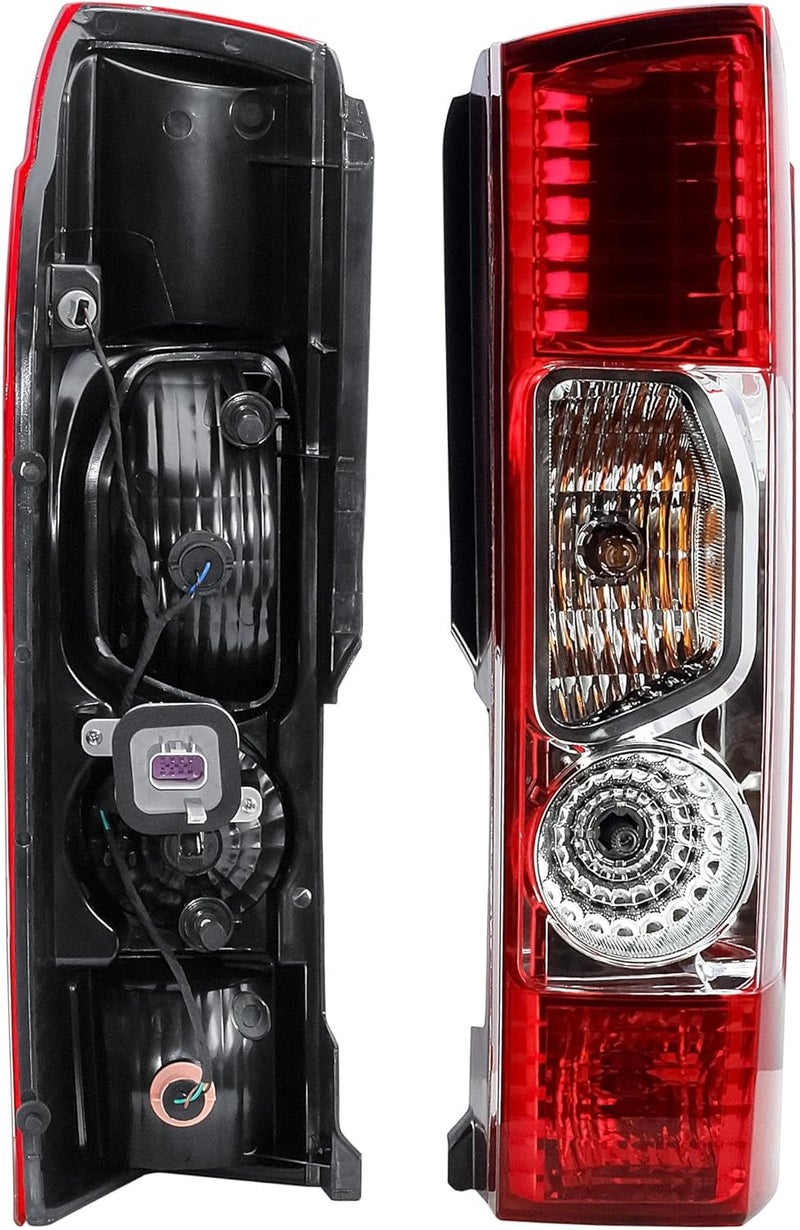 LONGLING Passenger Right Side Tail Rear Lamp Light for Ram 1500, 2500, 3500, ProMaster, Work Van - Image 1