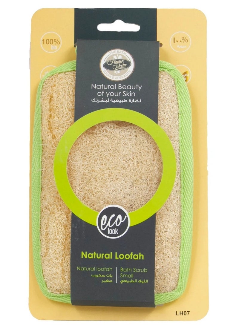 هوم مايت مقشر حمام طبيعي باللوفة - قطعة واحدة - Image 1
