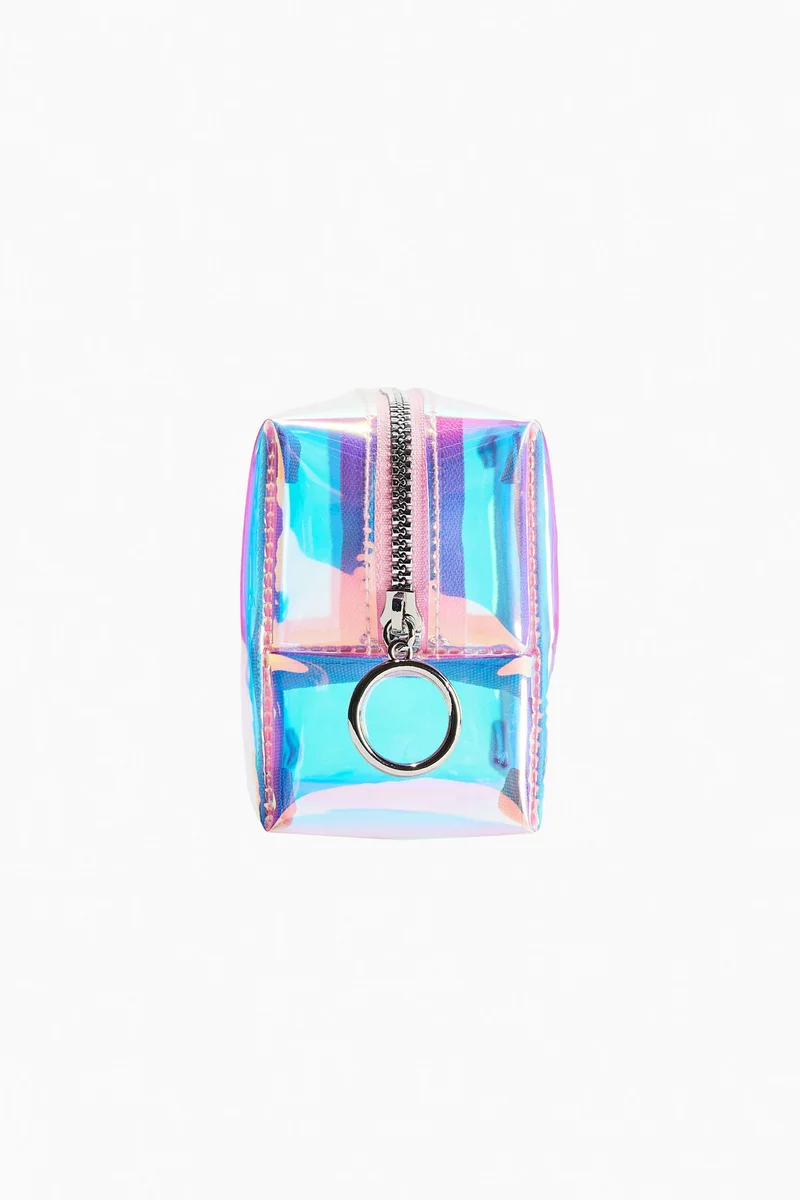 اتش اند ام حقيبة مكياج على شكل صندوق