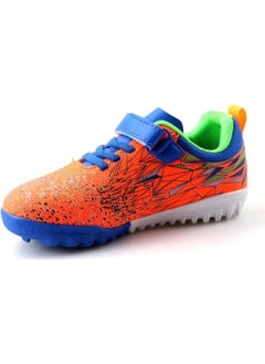 Cool Messi Orange Boys Football Field Shoes  - Image 3