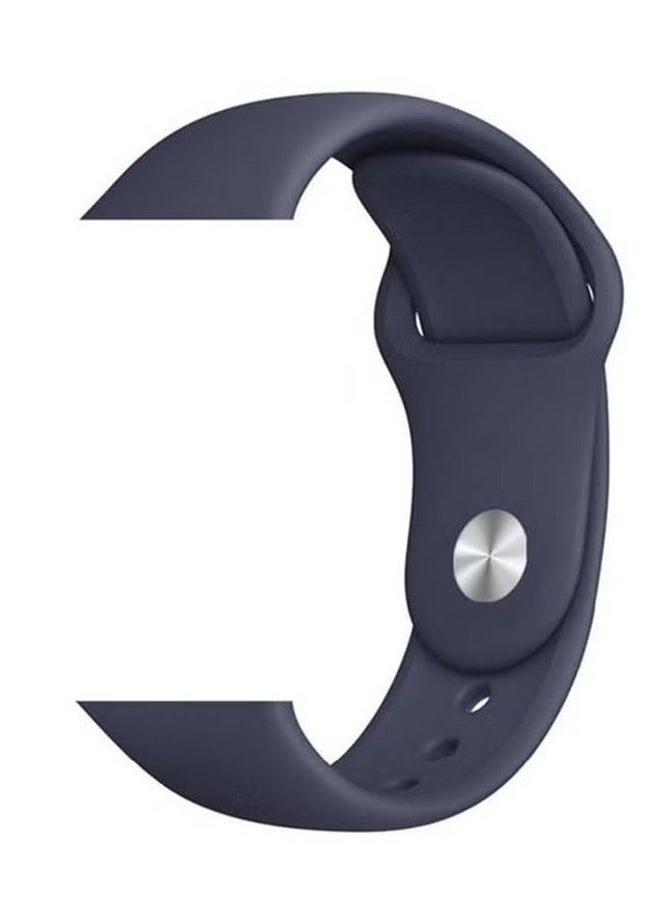 Soft Silicone Fitness Replacement Accessories Straps Wristbands For Apple iWatch Band Series 6/5/4/3/2/1/SE - 42/44mm - Image 2