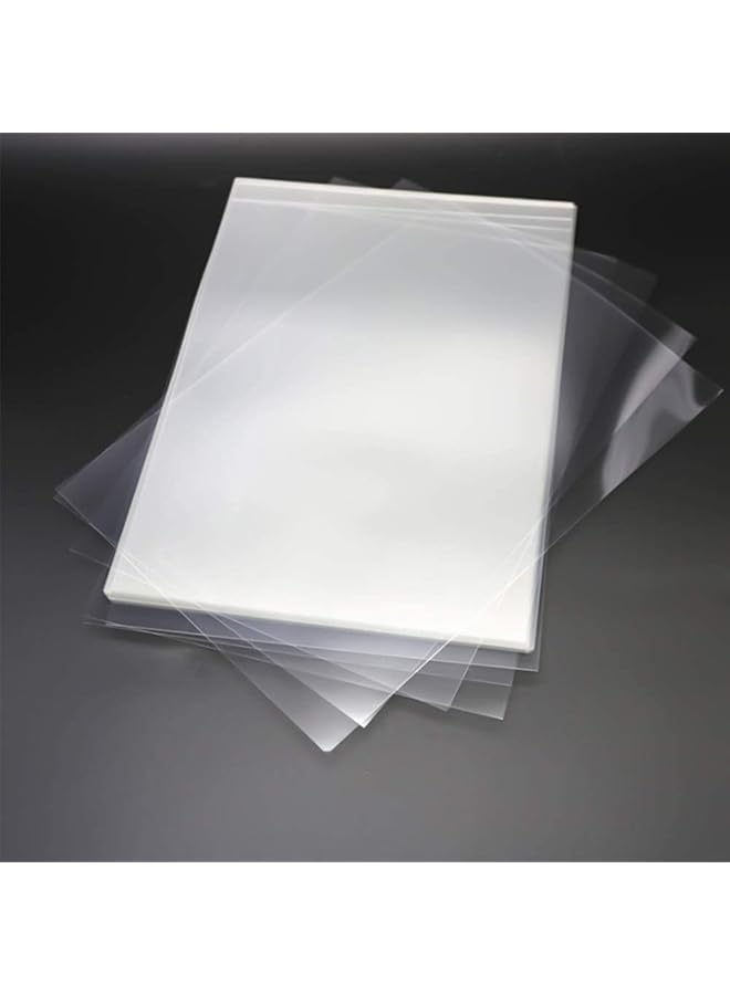 erorex 20 Sheets Transparency Film For Inkjet Printers Transparency Printing Film Printable Transparent Paper Sheets Inkjet Transparenty Film Transparent Inkjet Printing Film Overhead Projector Film - Image 1