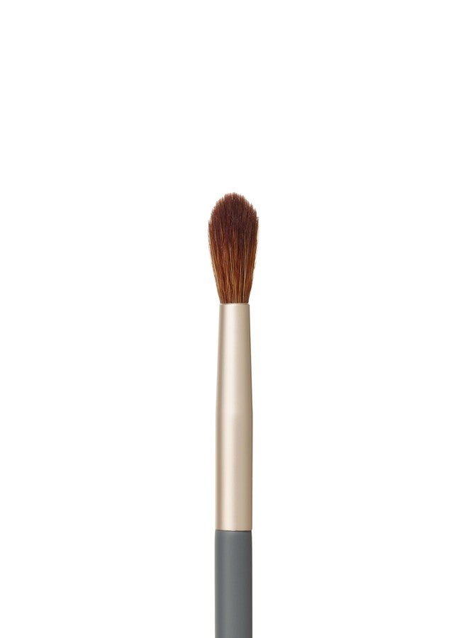 jane iredale Pro Series Crease Brush, Small, Tapered Multipurpose Cosmetic Brush Effortlessly Blends Eye and Complexion Products, Vegan, Cruelty Free - Image 2