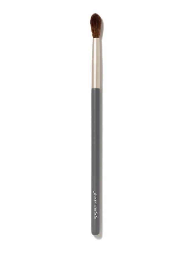 jane iredale Pro Series Crease Brush, Small, Tapered Multipurpose Cosmetic Brush Effortlessly Blends Eye and Complexion Products, Vegan, Cruelty Free - Image 1