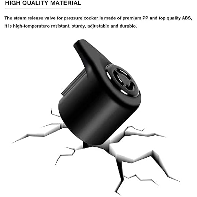 Steam Release Valve Universal Pressure Valve For Instant Pot 3 5 6 8 Qt Quart  Steam Release Handle Accessory For Electric Pressure Cooker2Pcs - Image 3