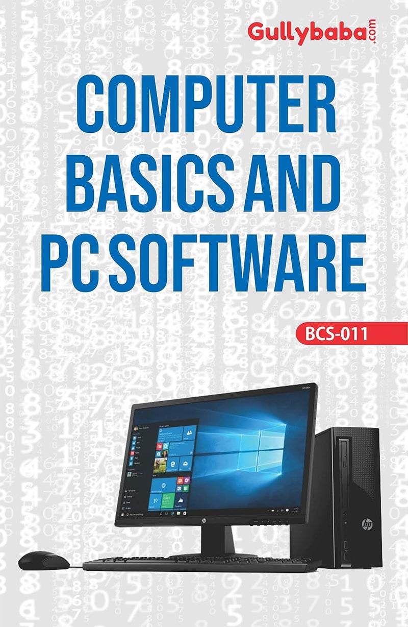 BCS-011 Computer Basics and PC Software - Image 1