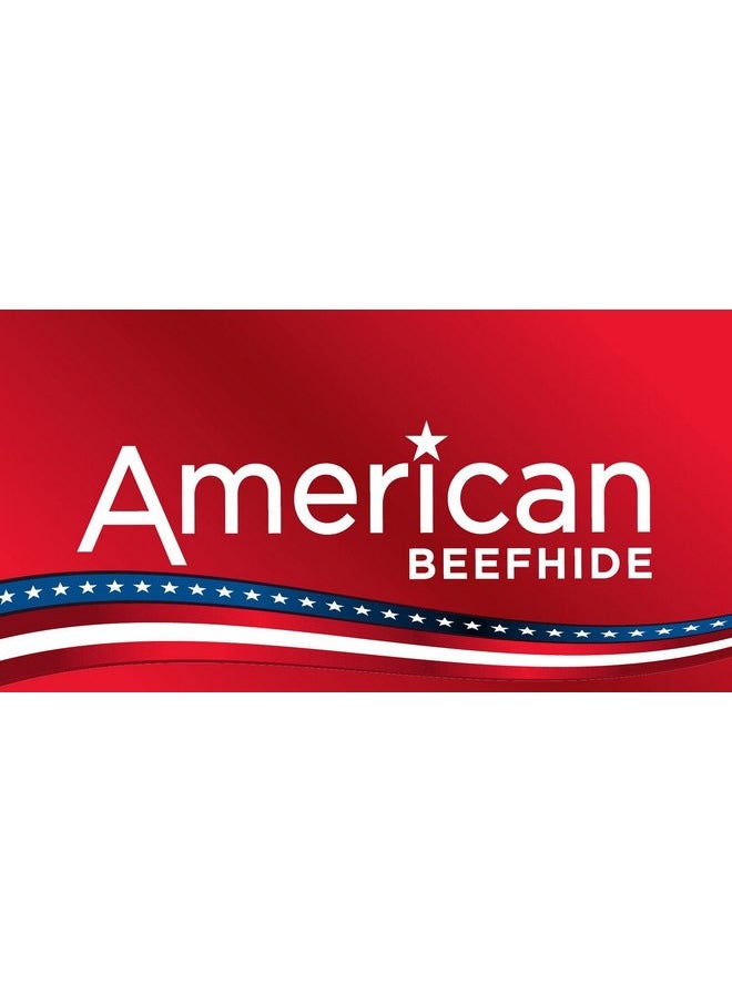 بيت فاكتوري حلوى مضغ للكلاب من Pet Factory American Beefhide مقاس 3 بوصات - بنكهة الدجاج، 4 قطع/عبوة واحدة  - Image 2