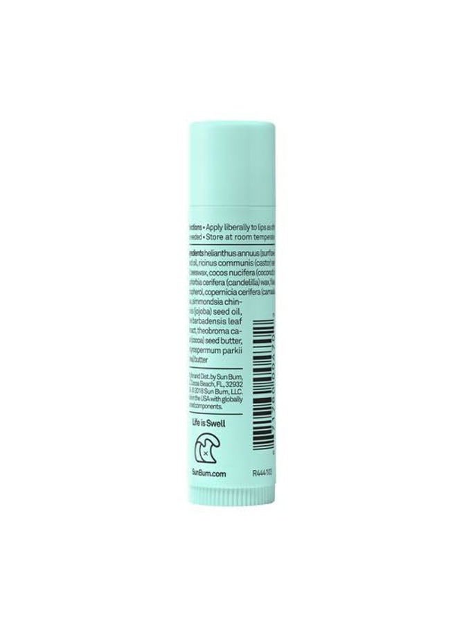 Sun Bum Ocean Mint Cocobalm | Hydrating Lip Balm with Aloe | Hypoallergenic, Paraben Free, Silicone Free,| 0.15oz Stick - Image 2