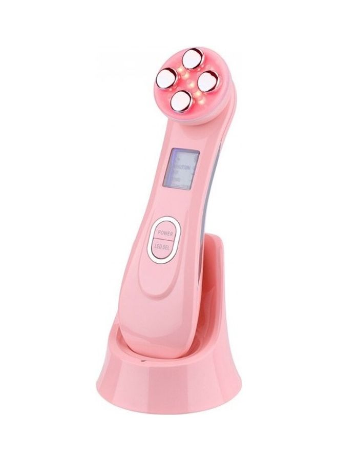 MARGOUN Mesotherapy Facial Radio Frequency Massager Pink 5 × 15 × 8.5cm - Image 1