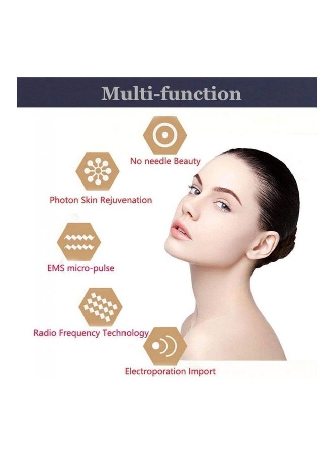 MARGOUN Mesotherapy Facial Radio Frequency Massager Pink 5 × 15 × 8.5cm - Image 5