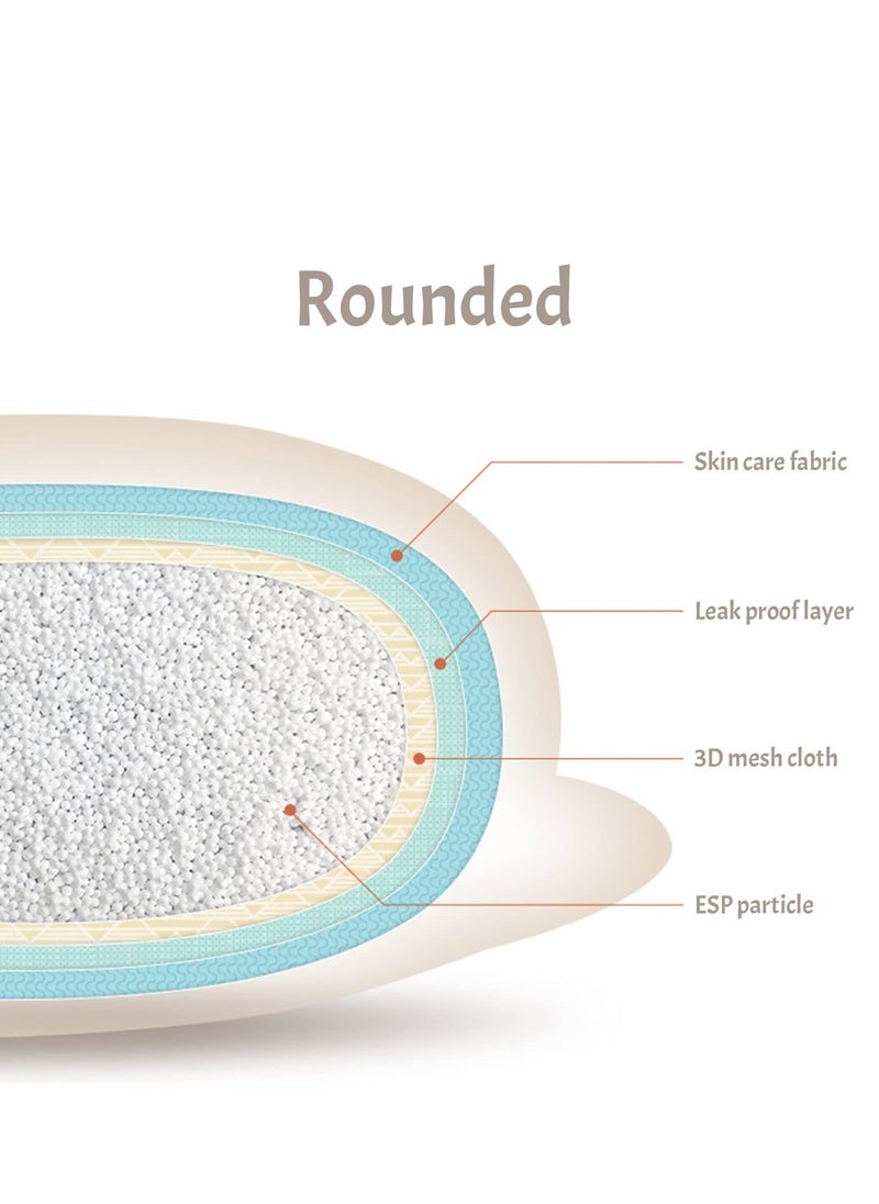 Baby Non-Slip Bath Pad Bath ,Support Seat Shower Mat for Bathtub Newborn Floating Bathing Tub Seat ,Infant Bathing Support Cushion Net Adjustable Sling Bath Pillow Bathtub Shower Pad for Bathtub - Image 3