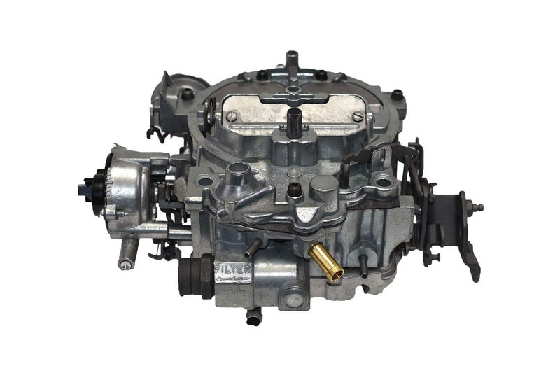 A-Team Performance 1904 Rochester Quadrajet Carburetor 4MV - Improves Throttle Response - Compatible With GM Chevrolet Chevy 1980-1989 Electric Choke - Great For Most Vehicles - Improve Your Engine - Image 1