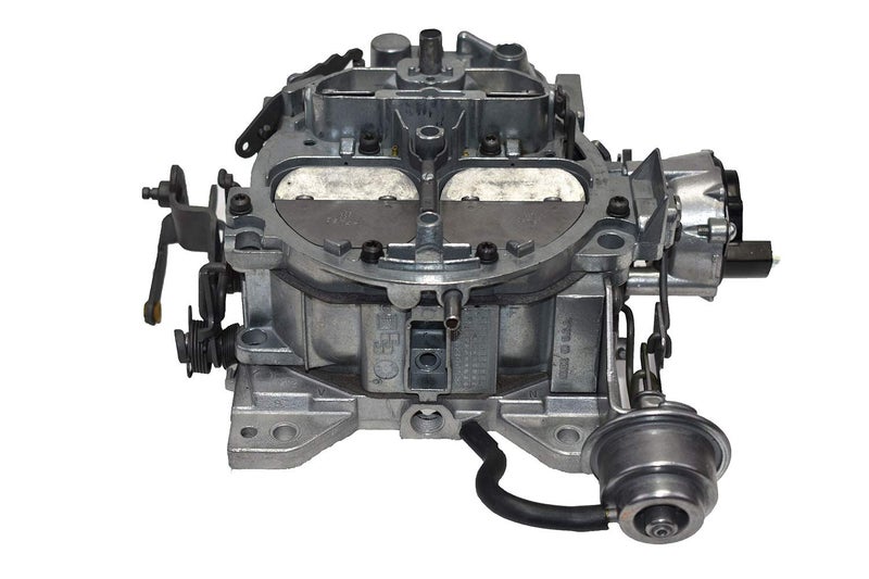 A-Team Performance 1904 Rochester Quadrajet Carburetor 4MV - Improves Throttle Response - Compatible With GM Chevrolet Chevy 1980-1989 Electric Choke - Great For Most Vehicles - Improve Your Engine - Image 3