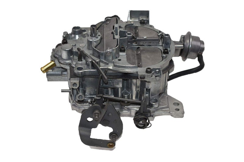 A-Team Performance 1904 Rochester Quadrajet Carburetor 4MV - Improves Throttle Response - Compatible With GM Chevrolet Chevy 1980-1989 Electric Choke - Great For Most Vehicles - Improve Your Engine - Image 2