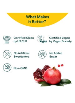 OZiva Plant Based Biotin for Hair Growth| Biotin Powder for Increased Hair Density, Shinier Hair, Healthier Skin & Nails (With Silica, Sesbania Agati), Certified Clean & Vegan, 125g (Classic)  - Image 3