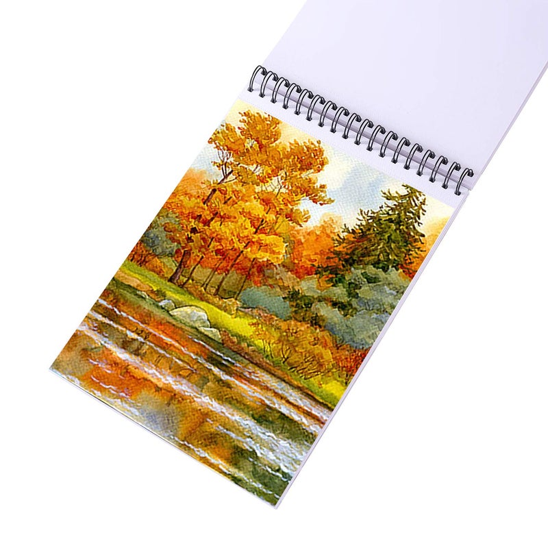 BB Bachmore Bachmore Drawing Pad 9X12 Inch (110lb/180g), 60 Sheets, Top Spiral Bound Multi-Media for Artist Pro & Amateurs | Acrylic Art, Ink, Paint, Oil Pastels,Watercolor Mixed Media Sketch - Image 5