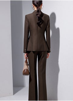 KUYING New Fashionable Women's Slim Fit Suit Set  - Image 2